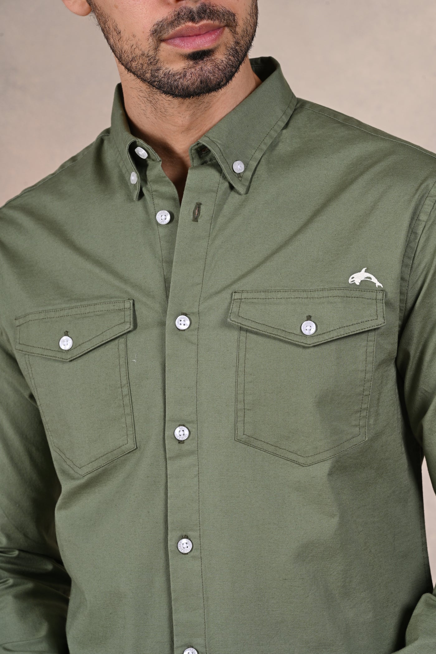 Earthy Elegance Classic Shirt Green Classic Shirt