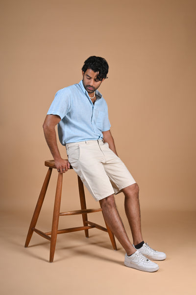 Happy Bay Clean & Chic Bermuda Shorts Everyday comfort in a sleek design. Shop now!