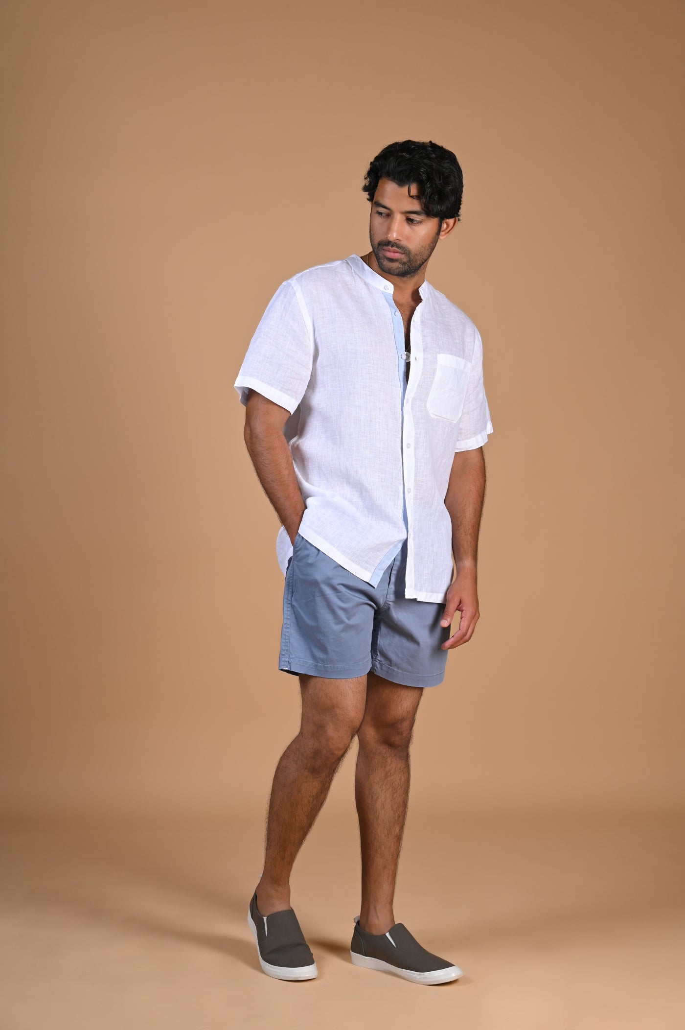 Happy Bay Wear White Shirt Perfectly tailored for a classic, crisp look. Shop now!
