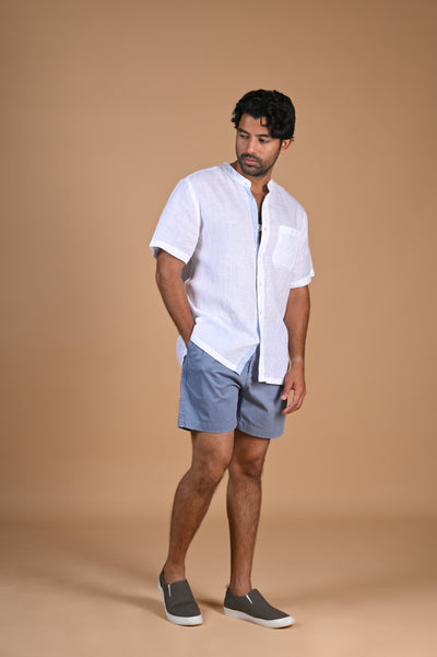 Happy Bay Wear White Shirt Perfectly tailored for a classic, crisp look. Shop now!
