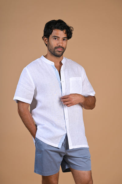 Buy Now Wear White, Wear Right Shirt From Happy Bay