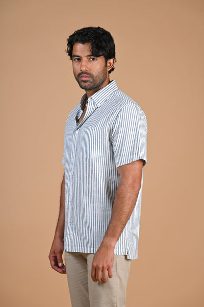Happy Bay Surfside Classic Shirt A bit of blue for a classic look. Shop now!