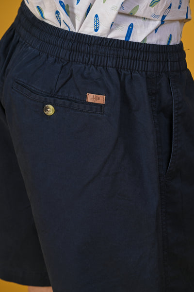 Happy Bay Insignia Blue Shorts Ideal for beach days and casual outings. Shop today!