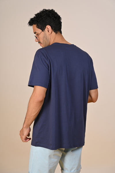 Stay stylish and comfortable in this lightweight and premium cotton tee - Grab it now!