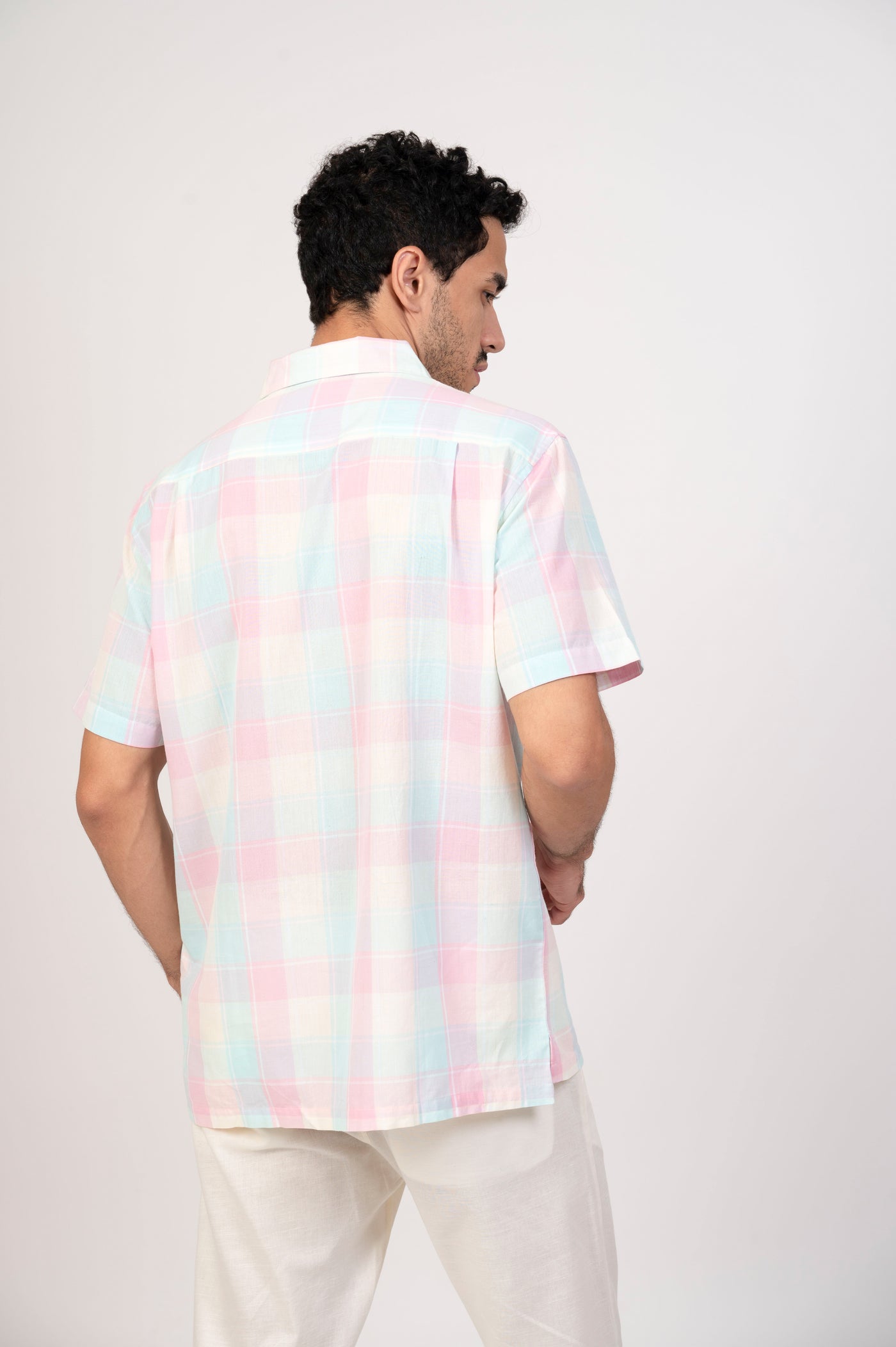 Happy Bay Multicolor Classic Shirt The perfect blend of pastel colors. Get it today!