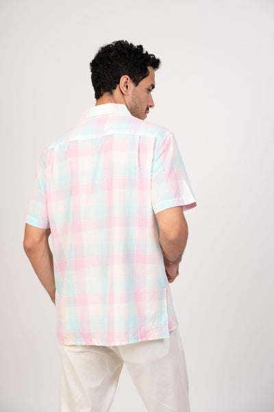 Happy Bay Multicolor Classic Shirt The perfect blend of pastel colors. Get it today!