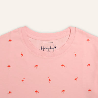 Cocktails & Flamingoes T-Shirt