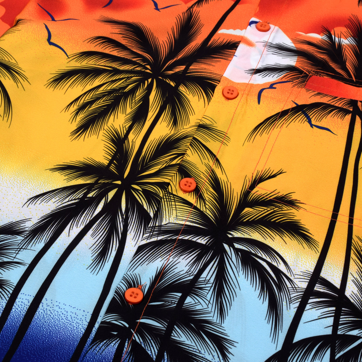 Camisa hawaiana clásica The Palms