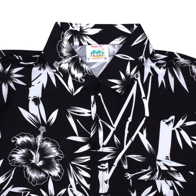 The tropical bamboo floral shirt