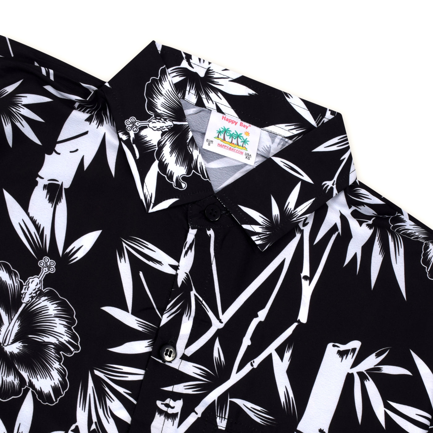 The tropical bamboo floral shirt