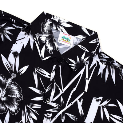 The tropical bamboo floral shirt