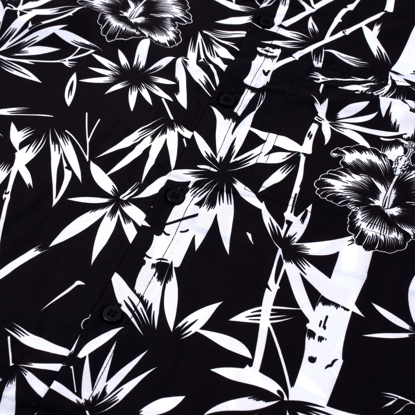 The tropical bamboo floral shirt