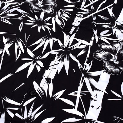 The tropical bamboo floral shirt