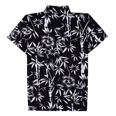 The tropical bamboo floral shirt