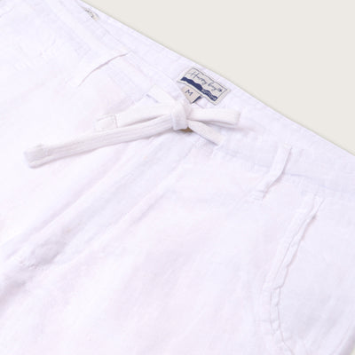 Happy Bay Blanket of Snow Linen Pants Perfect for relaxed and stylish wear. Shop now!