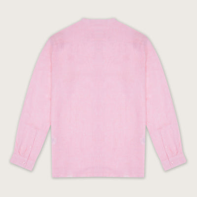 Happy Bay First Blush Shirt Soft and elegant striped design. Shop now!