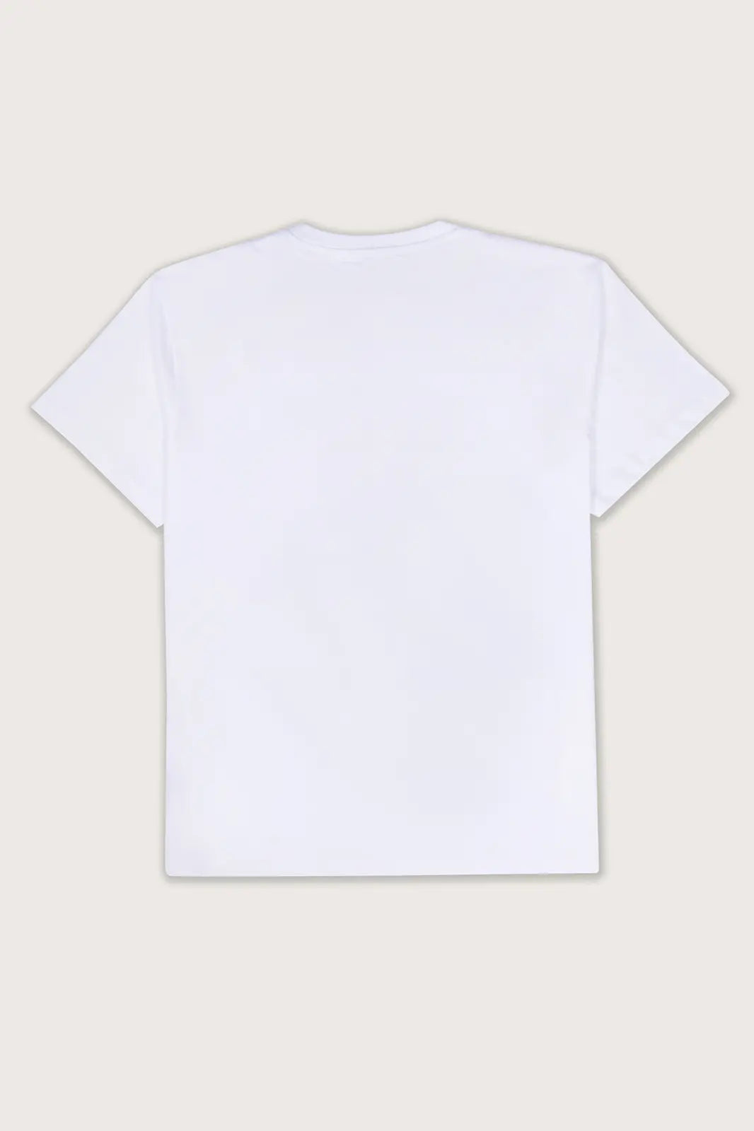 Tropical Trails | Uncover the Wild White Crew T-Shirt