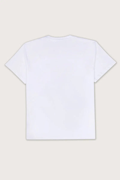 Tropical Trails | Uncover the Wild White Crew T-Shirt