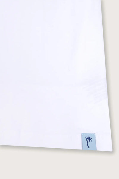 Surf the Mallorca Wave White Crew T-Shirt