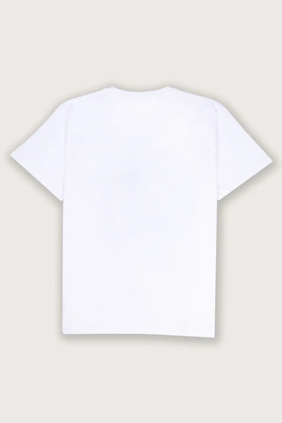 Surf the Mallorca Wave White Crew T-Shirt