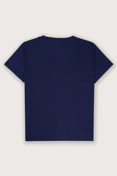 Dessert Mirage | Sand Dune Dream Blue Ripped Tee