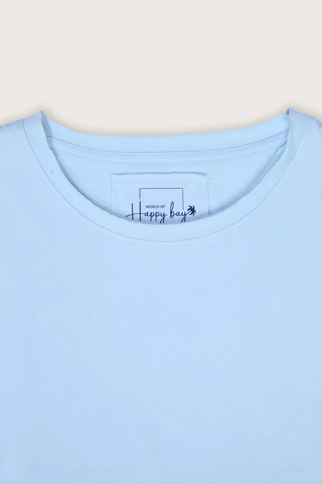 Dessert Mirage | Sand Dune Dream Sky Blue Ripped Tee