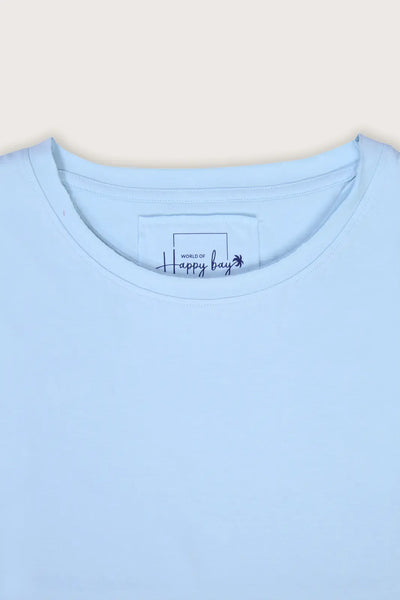 Dessert Mirage | Sand Dune Dream Sky Blue Ripped Tee