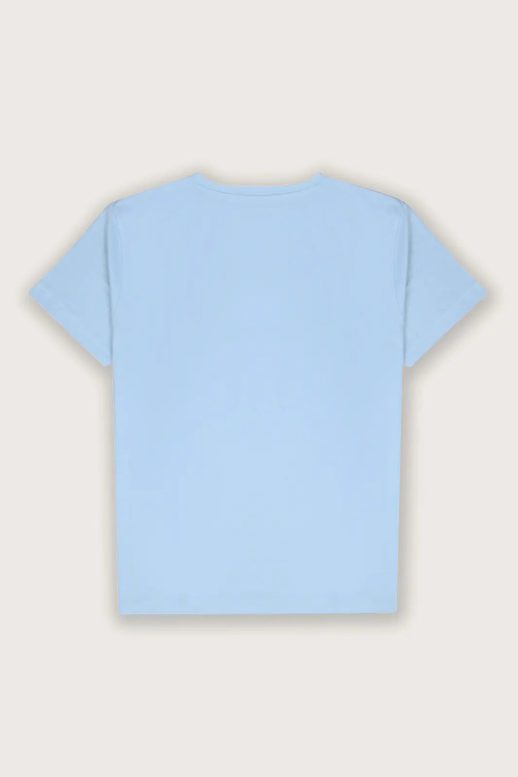 Dessert Mirage | Sand Dune Dream Sky Blue Ripped Tee