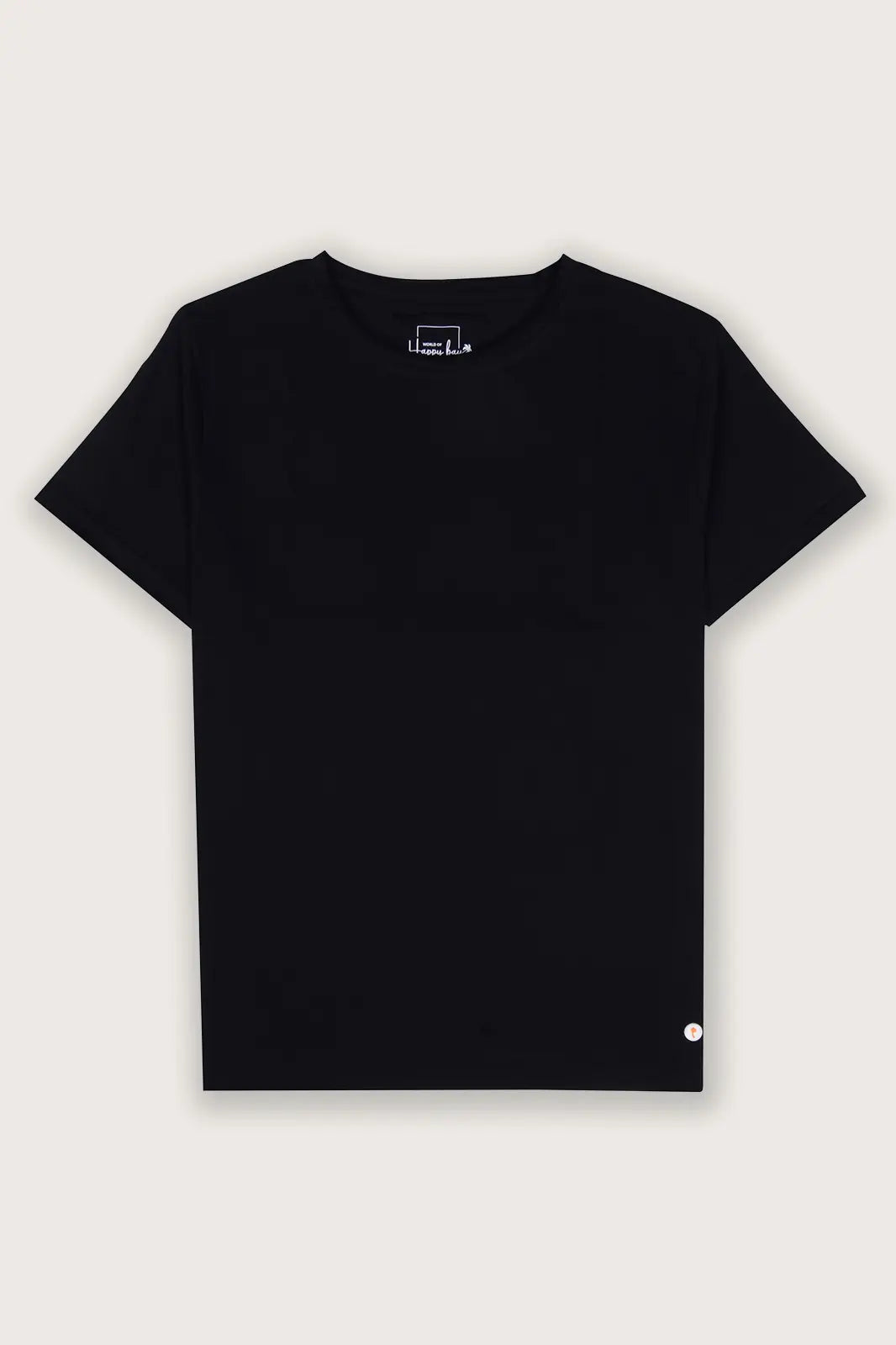 Dessert Mirage | Sand Dune Dream Black Ripped Tee