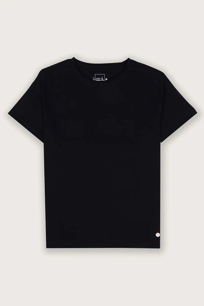 Dessert Mirage | Sand Dune Dream Black Ripped Tee
