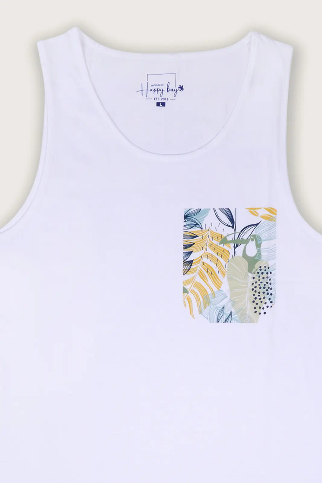 Feel the Ocean Breeze | Blissful Beach Escape White Tank Tee