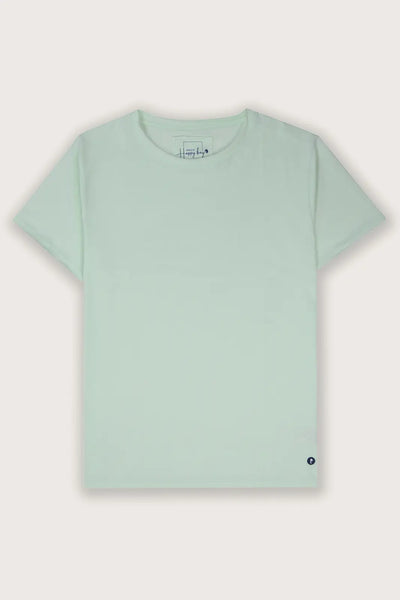 Dessert Mirage | Sand Dune Dream Green Ripped Tee