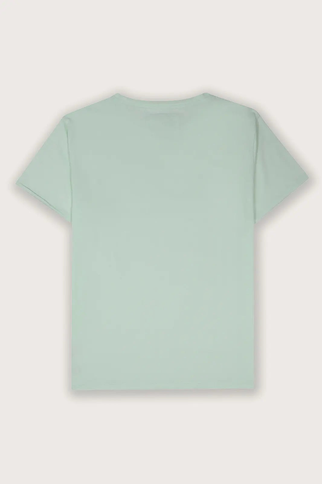 Dessert Mirage | Sand Dune Dream Green Ripped Tee