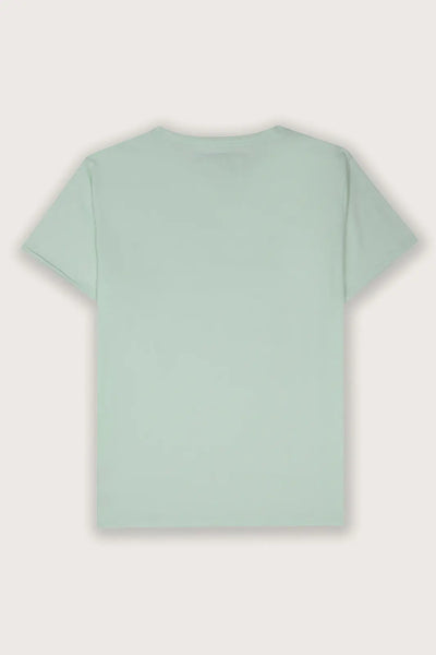 Dessert Mirage | Sand Dune Dream Green Ripped Tee