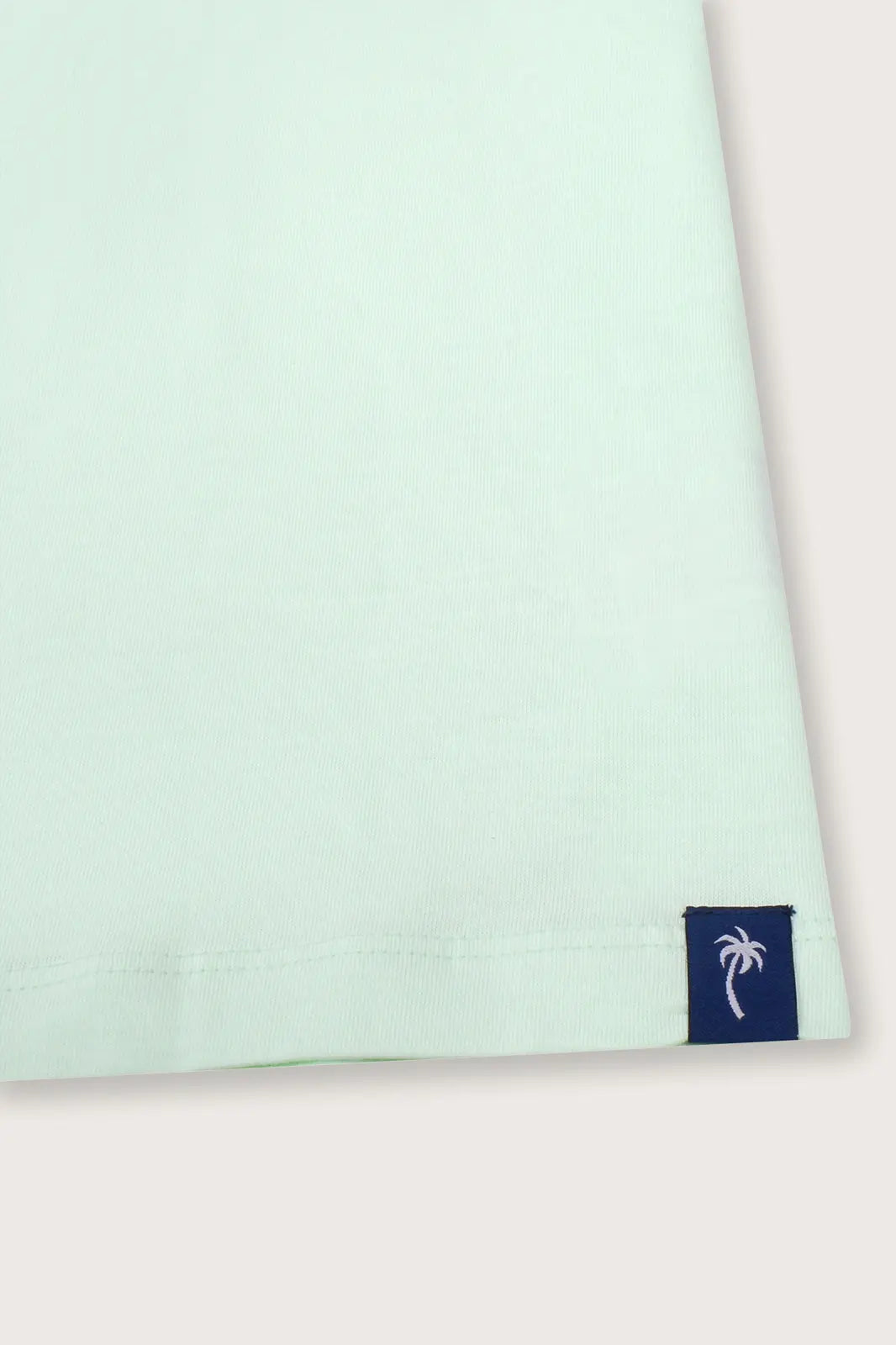 Dive Into Ocean Life Green Crew T-Shirt