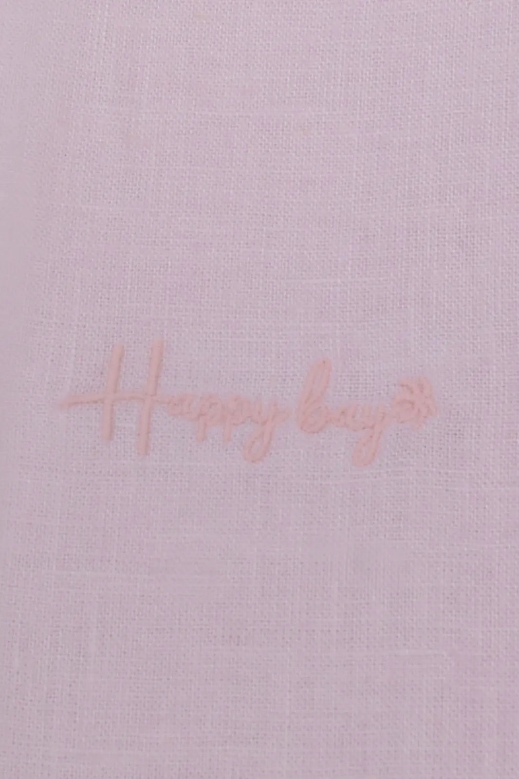 Timless Basics Pink Pure Linen Shirt