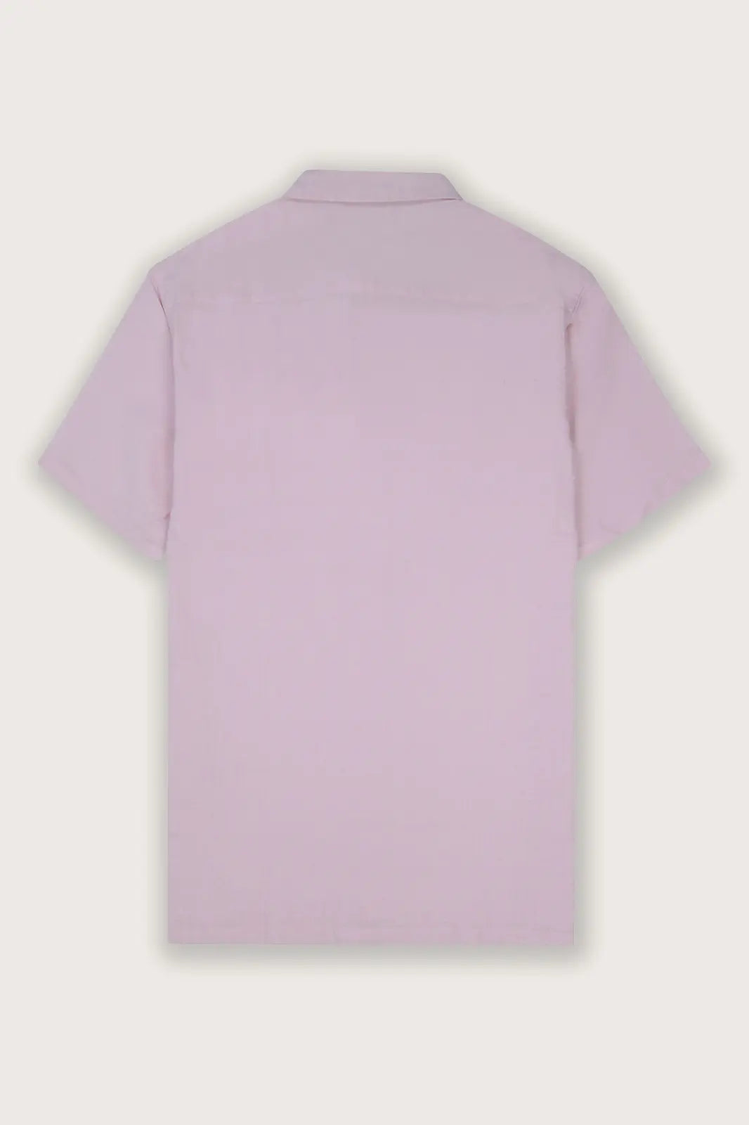 Timless Basics Pink Pure Linen Shirt