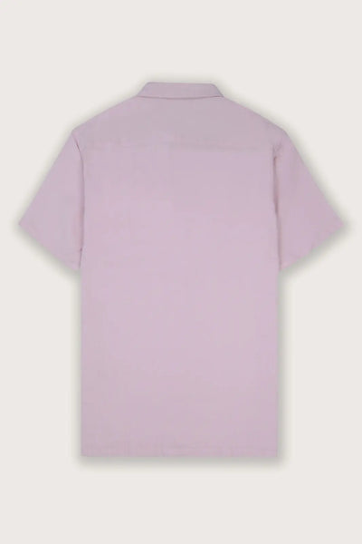 Timless Basics Pink Pure Linen Shirt