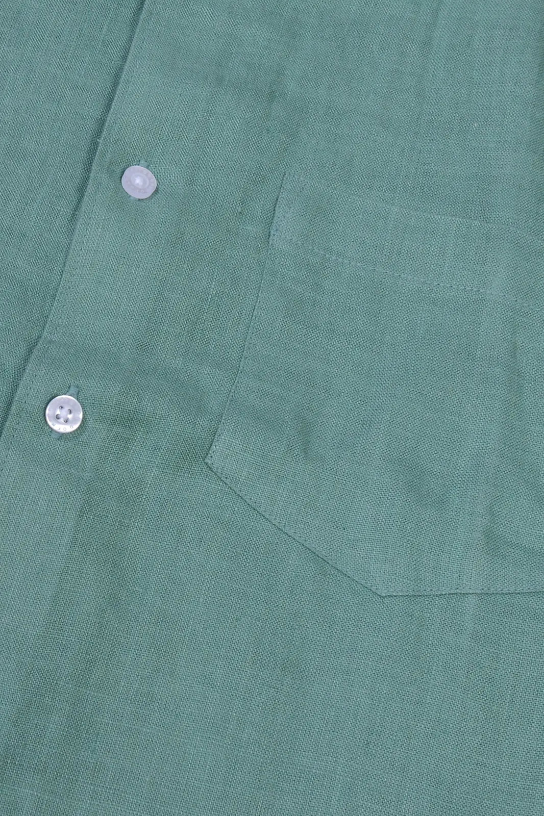 Timless Basics Sky Blue Pure Linen Shirt