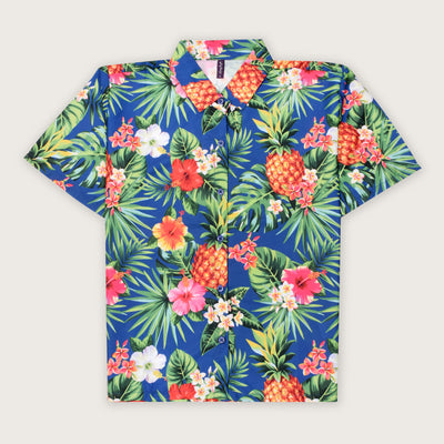 Camisa hawaiana Be My Pina Colada