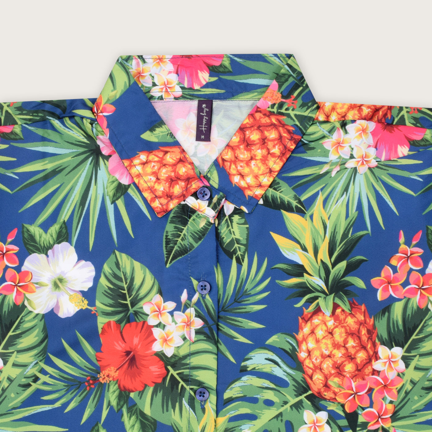 Happy Bay Hawaiian Shirt Tropical green design with ultimate comfort. Shop now!
