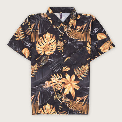 Drippin' in Gold Hawaiian Shirt