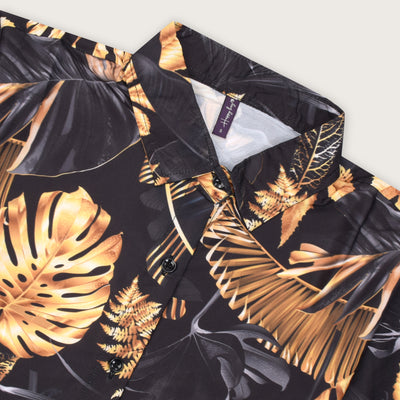 Drippin' in Gold Hawaiian Shirt