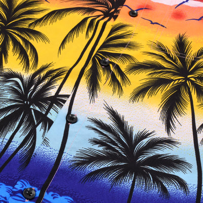 Camisa hawaiana clásica The Palms