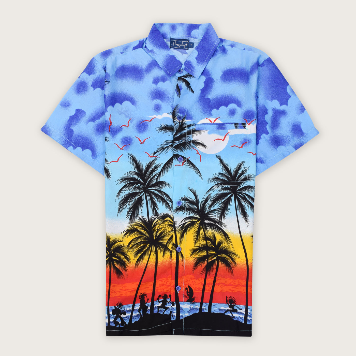 Buy now palms classic hawaiian shirt