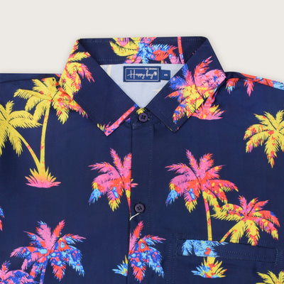 The Colorful palms shirt