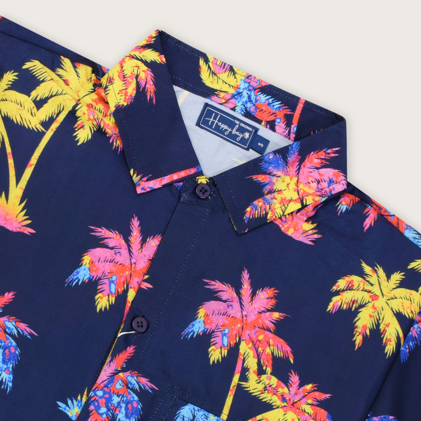 The Colorful palms shirt