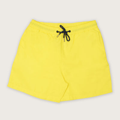 Buy now plain elastic swim shorts