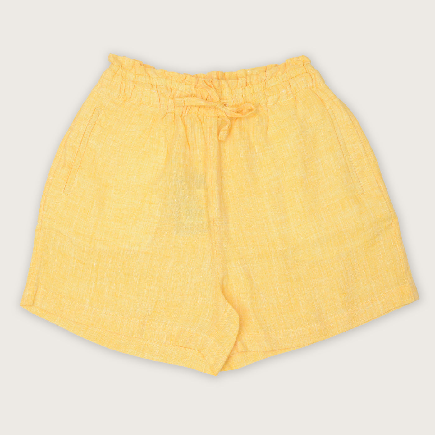 Buy now pure linen pure linen mellow me shorts