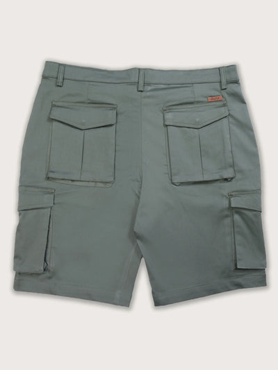 Breezy Day Out Olive Cargo Shorts